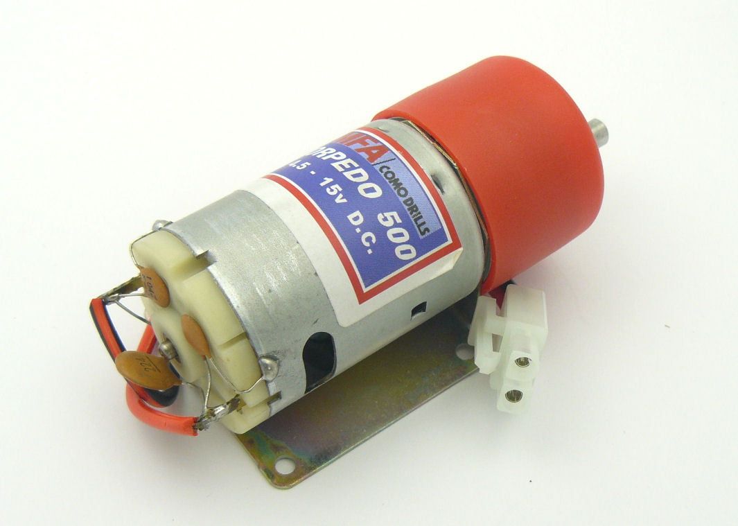 MFA Torpedo 500 Motor Ratio 11:1 1105/4