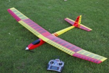 RBC Red Eagle Glider Kit - Carbon Rod not included