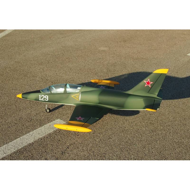 SebArt Mini Albatros L-39 Jet 1.43m ARF (Military)