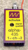 Schulze 35mhz Receiver - Alpha 435 - SECOND HAND