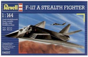 Revell 1/144 F-117A Stealth Fighter 04037