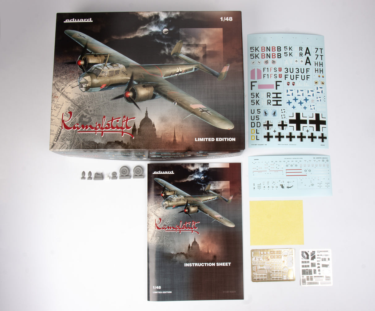 Eduard 1/48 Kampfstift Limited edition kit # 11147