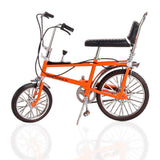 Toyway Chopper Mk 1 Bicycle is a diecast model - 1/12 scale - ORANGE