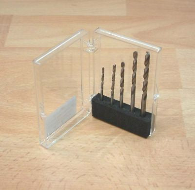 5pc DRILL SET 2mm-4mm