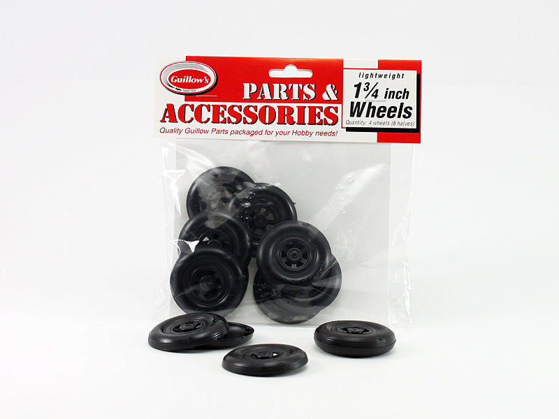 Guillows 1 3/4 Inch wheels