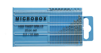 20 PIECE HSS TWIST DRILL SET 115-20