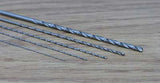 5pc EXTRA LONG TWIST DRILL SET 0.5/0.7/1.0/1.5 & 2.5MM