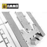 Plastic Kit Ammo by Mig Jimenez 1/16 Panzer I Ausf. A Breda Spanish Civil War light tank kit