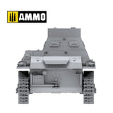 Plastic Kit Ammo by Mig Jimenez 1/16 Panzer I Ausf. A Breda Spanish Civil War light tank kit