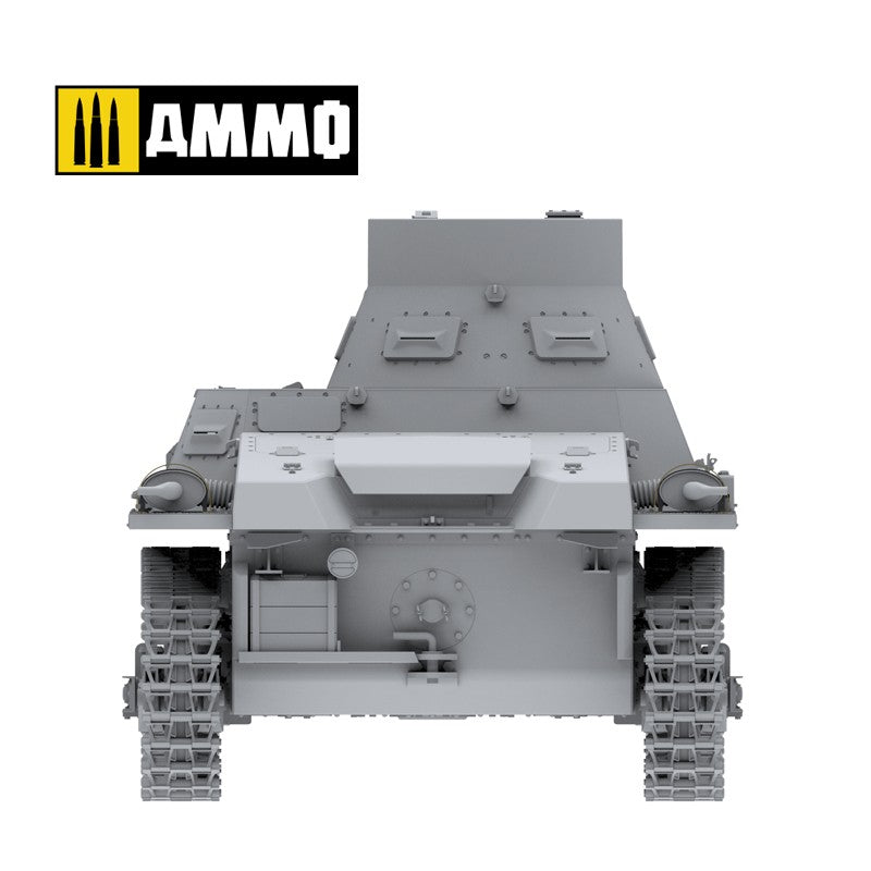 Plastic Kit Ammo by Mig Jimenez 1/16 Panzer I Ausf. A Breda Spanish Ci