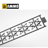 Plastic Kit Ammo by Mig Jimenez 1/16 Panzer I Ausf. A Breda Spanish Civil War light tank kit