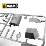 Plastic Kit Ammo by Mig Jimenez 1/16 Panzer I Ausf. A Breda Spanish Civil War light tank kit