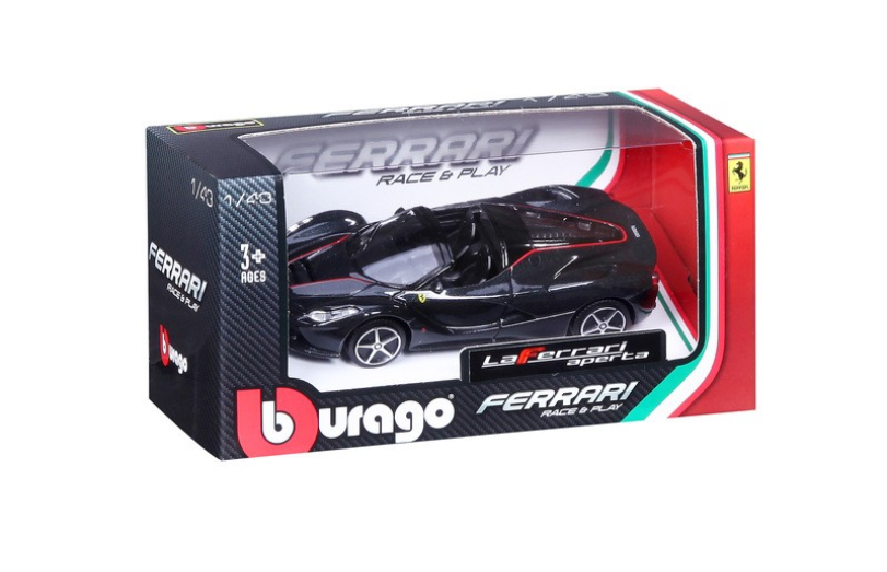 Burago 1:43 Ferrari Race and Play Laferrari Aperta