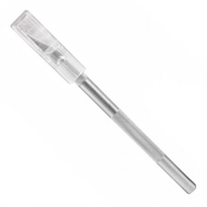 ProEdge 1 Round Aluminium Handle with safety cap