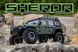 Abisma CR3.4 RTR Rock Crawler Sherpa - Olive