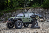 Abisma CR3.4 RTR Rock Crawler Sherpa - Olive