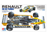 Tamiya 1/12 Renault RE-20 Turbo (w/Photo-Etched Parts) 12033