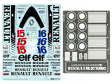 Tamiya 1/12 Renault RE-20 Turbo (w/Photo-Etched Parts) 12033