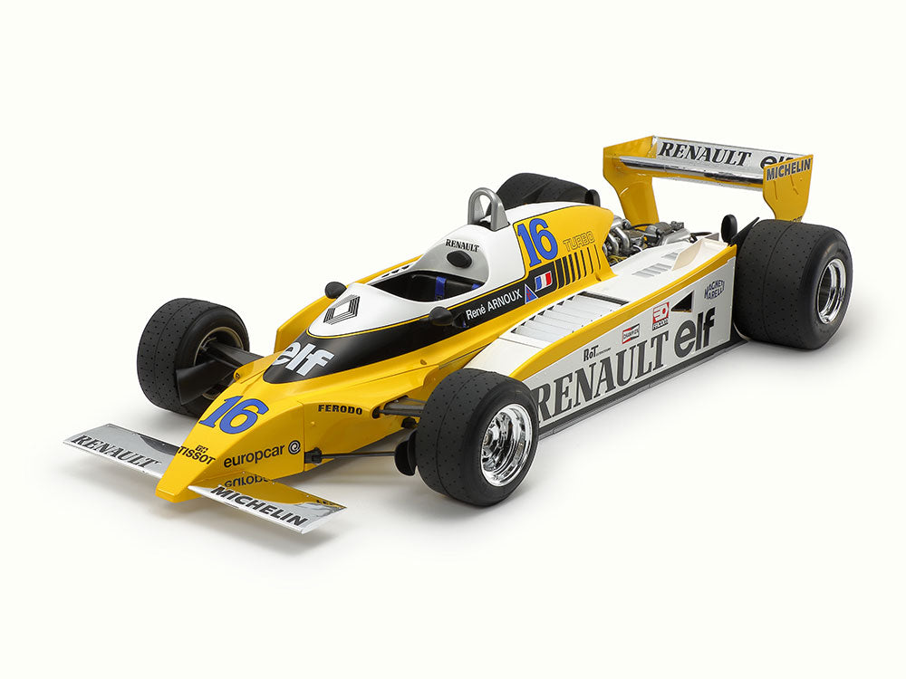 Tamiya 1/12 Renault RE-20 Turbo (w/Photo-Etched Parts) 12033