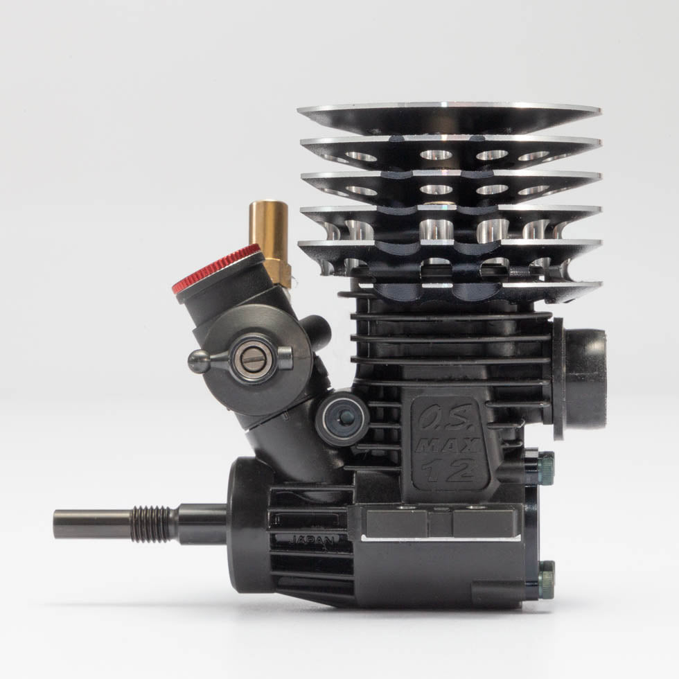 O.S.SPEED T1204 Car Engine including Tuned Pipe