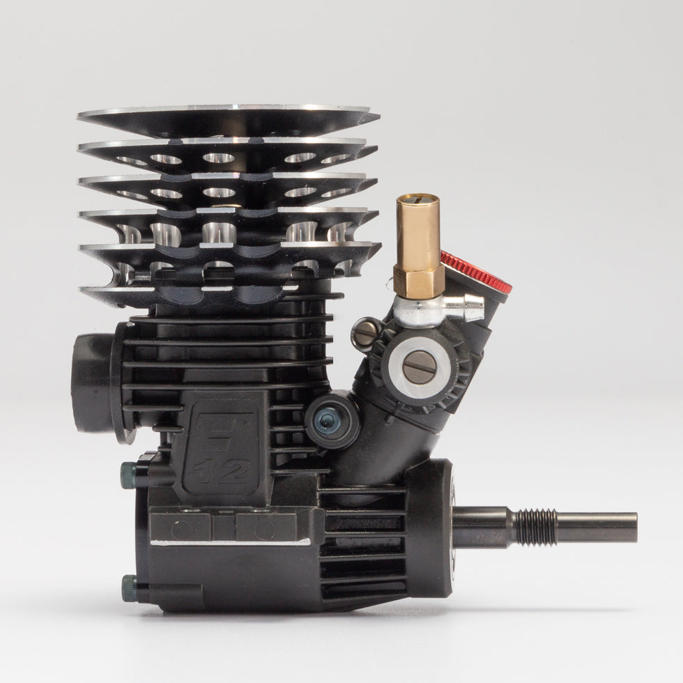 O.S.SPEED T1204 Car Engine including Tuned Pipe