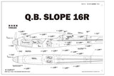 PILOT Q.B. Slope 16R Kit