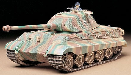 Tamiya 1/35 King Tiger Porsche Turret 35169