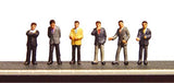 Farish 379-300 Scenecraft Businessmen - N Gauge