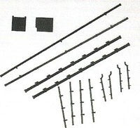 Ratio 300 Builder Pack - Gutters  Drainpipes - N Gauge