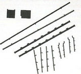 Ratio 300 Builder Pack - Gutters  Drainpipes - N Gauge