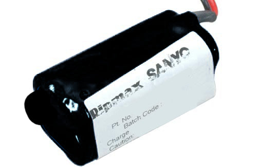 Ripmax Sanyo 12.0v 1100mah Nicad Battery O-10K1100AAUWT