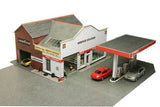 Metcalfe PO281 Service / Petrol Station - 00 Gauge