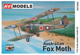 AVI 1/72 de Havilland DH-83 Australian Fox Moth kit 72008