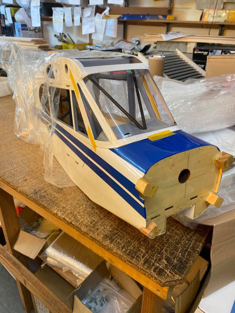 Hangar 9 1/4 Scale PA-18 Super Cub ARF 106 - TATTY BOX