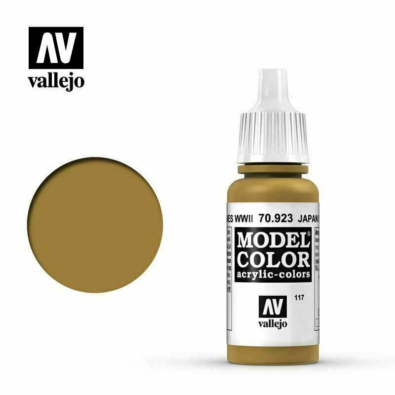 Vallejo Model Color 17ml – Japan Uniform Green WWII - 70923