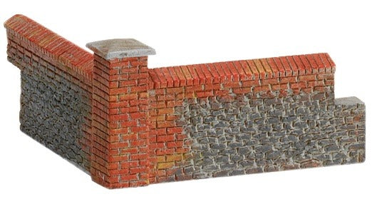 Hornby R8978 Skaledale Brick Walling (Corners)