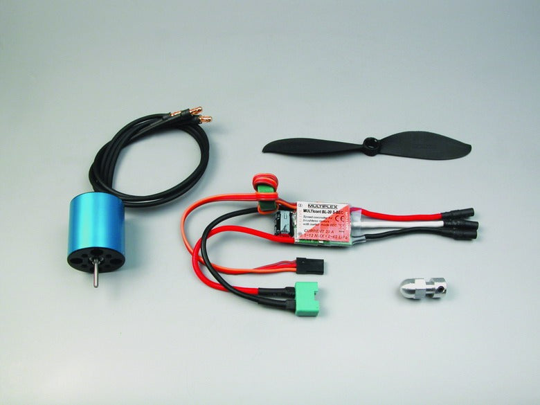 EasyStar BL Tuning Li-Batt Power Set  (inc Lipo Battery)