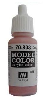 Vallejo 70803 Model Color 038 Rose Brown 17ml