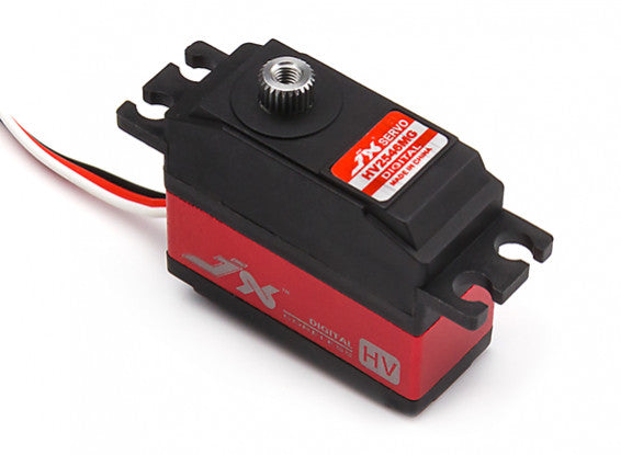 JX PDI-HV2546MG Metal Gear High Voltage Analogue Park Servo 6.6kg / 0.10sec / 26.32g