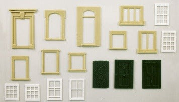 Wills SS42 Windows and Doors - 00 Gauge Kit