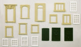 Wills SS42 Windows and Doors - 00 Gauge Kit