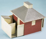 Wills SS66 Public Toilets  Brick Built  Small - 00 Gauge