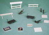 Wills SS68 Platform Accessories  Nameboards  Trolleys etc - 00 Gauge