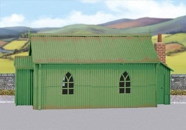 Wills SS70 Corrugated Iron Chapel - 00 Gauge