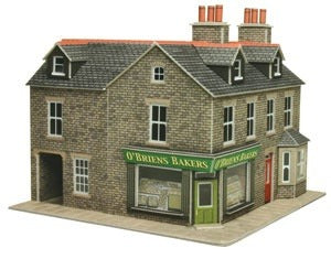 Metcalfe PO264 Stone Corner Shop - 00 Gauge