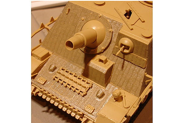 Tamiya 1/35 Brummbaer Late - Zimmerit Sheet 12673