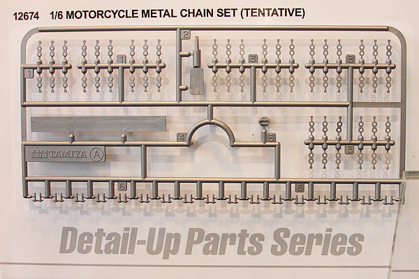 Tamiya 1/6 Honda Link Type Chain with Jig 12674