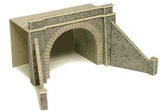 Metcalfe PN142 N Gauge Tunnel Entrances Double Track