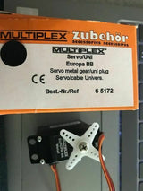 MULTIPLEX EUROPA BB SERVO MPX (BOX 75)