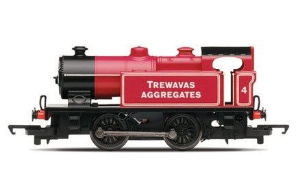 Hornby R2940 Railroad Industrial 0-4-0T Trewavas Aggregates Loco